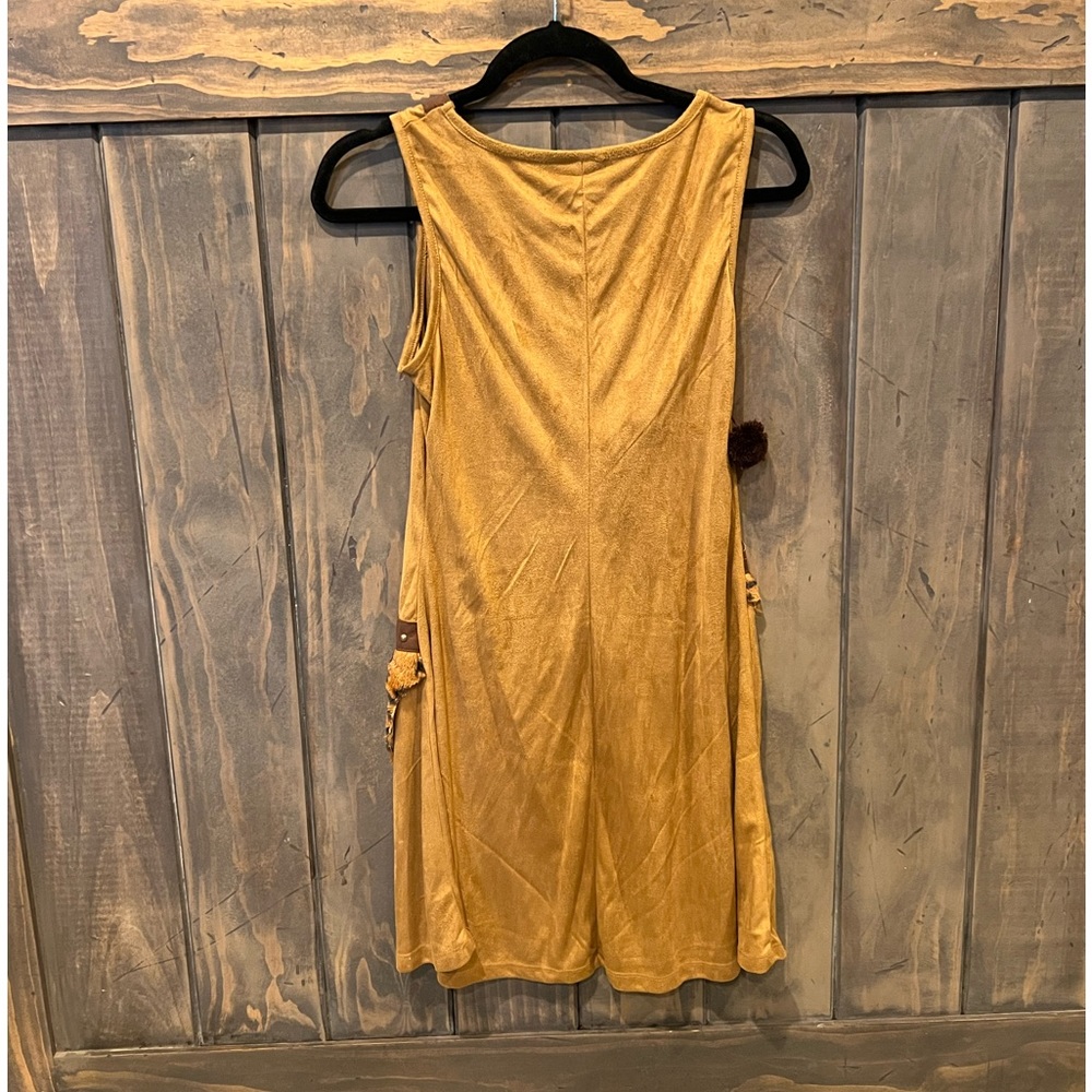 Halloween Costume Native / Eskimo dress womens adult - Picture 3 of 3
